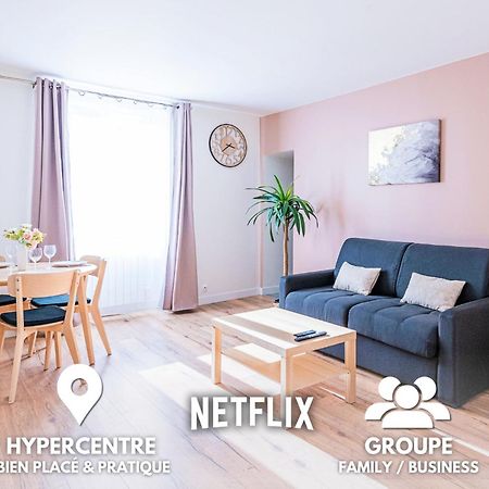 Ideal Pro Et Famille En Hypercentre - 3 Lits Corbeil-Essonnes Exterior foto