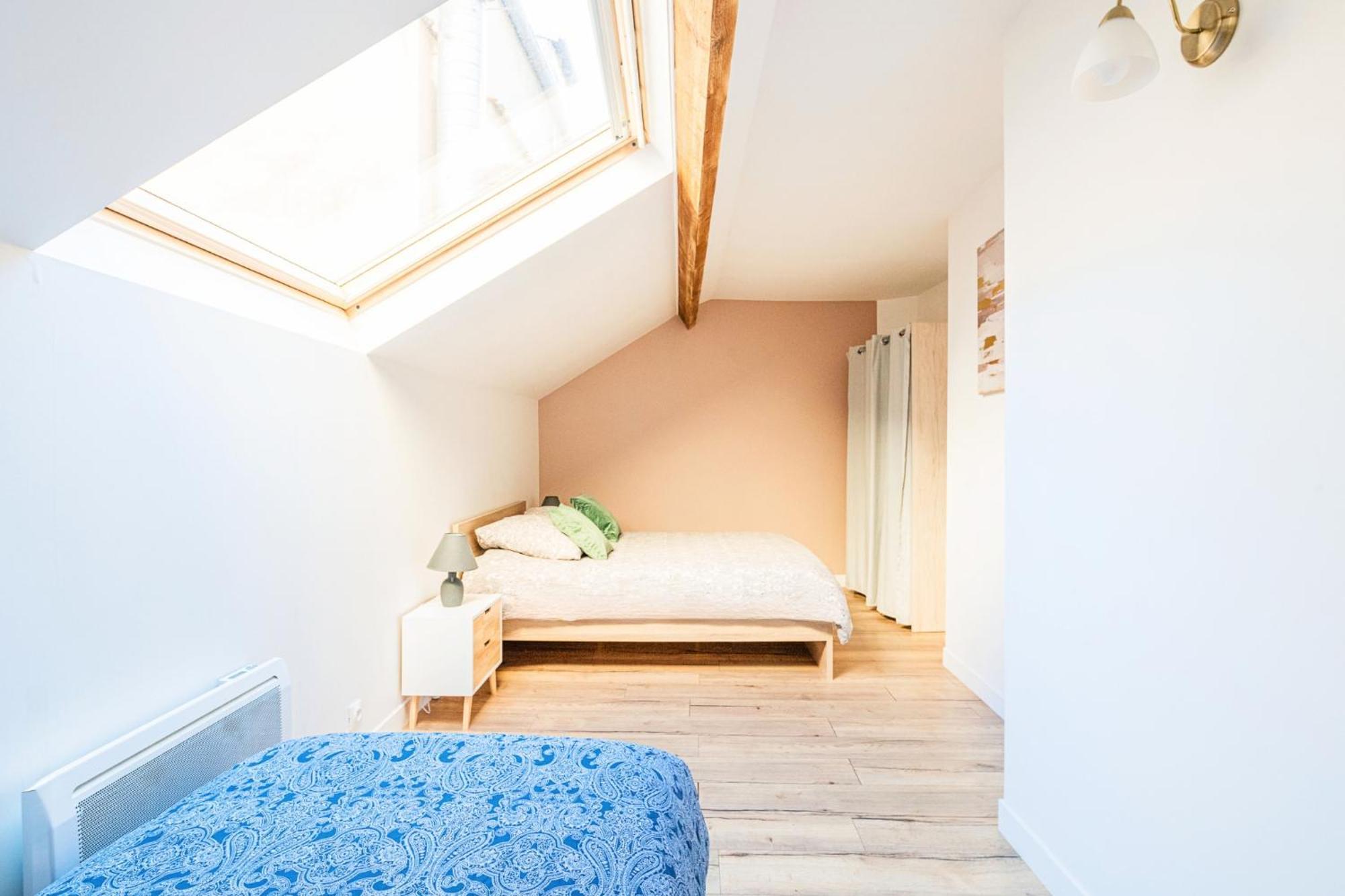 Ideal Pro Et Famille En Hypercentre - 3 Lits Corbeil-Essonnes Exterior foto