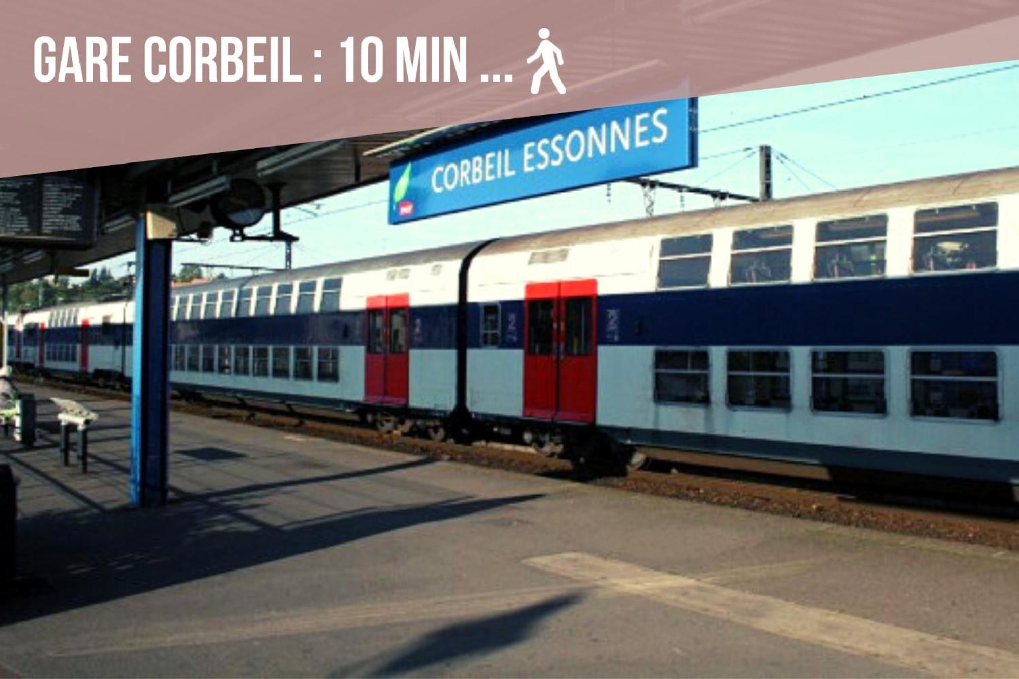 Ideal Pro Et Famille En Hypercentre - 3 Lits Corbeil-Essonnes Exterior foto